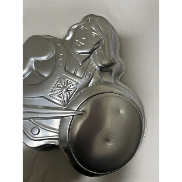 VTG 1983 Wilton He-Man Birthday Cake Pan Mold 2105-3184 Masters of the Universe - Picture 7 of 7